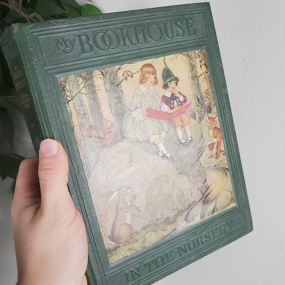 The Bookhouse In the Nursery of My Bookhouse Vol 1 Miller - Picture 2 of 9